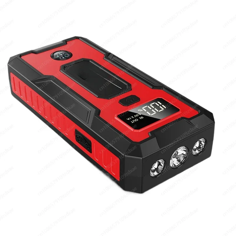 

12V automobile emergency start power supply, large-capacity power bank on board, battery rescue god emergency starter