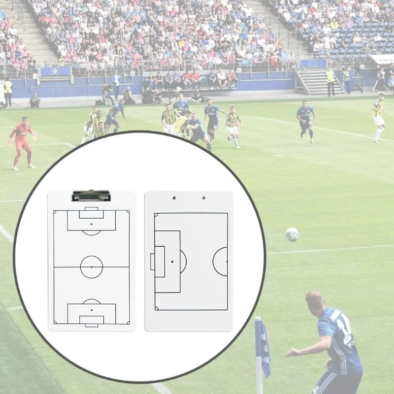 لوح تدريب كرة القدم، لوح مسح جاف لكرة السلة للمدربين ذوي الأقلام