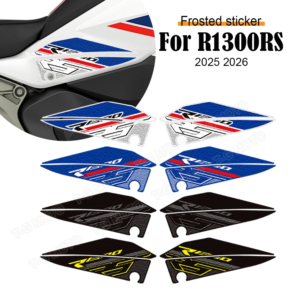 For R1300RS R 1300 RS R1300 Anti Slip Motorcycle Fuel Tank Stickers Gas Oil Protect Pad Frosted Decals Accessories 2025 2026