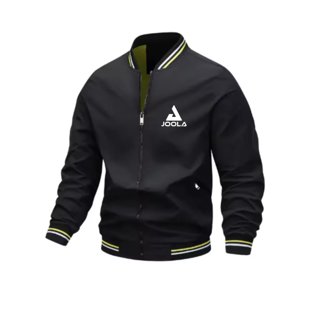 

JOOLA Casual And Fashionable Thin Men's Jacket For Spring And Autumn, New Casual Jacket, Windproof Zipper Closure, Long Sleeved