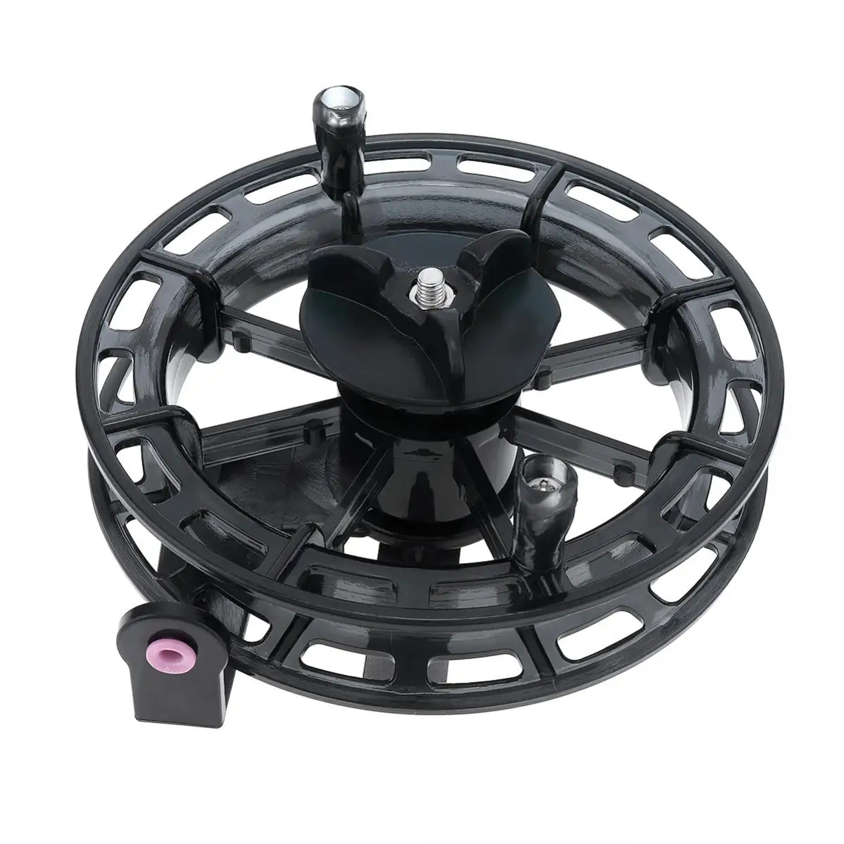 Ultralight Practical 80# / 120# Fishing Reel ABS Plastic Former Ice Fishing Wheel Long Shot