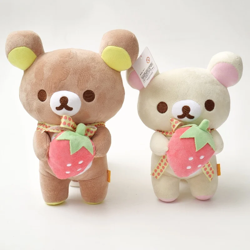 Rilakkuma Plush Animal Bears Plushies Kawaii Bear Stuffed Doll Home Decor Toys Hobbies Birthday Xmas Gift For Kids