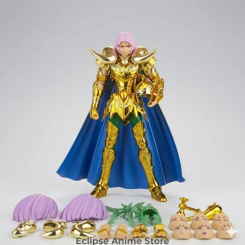 【In Stock】 Saint Seiya CS Aries Mu Myth Cloth EX Diecast Metal Armor Action Figure Collection Toy Gift