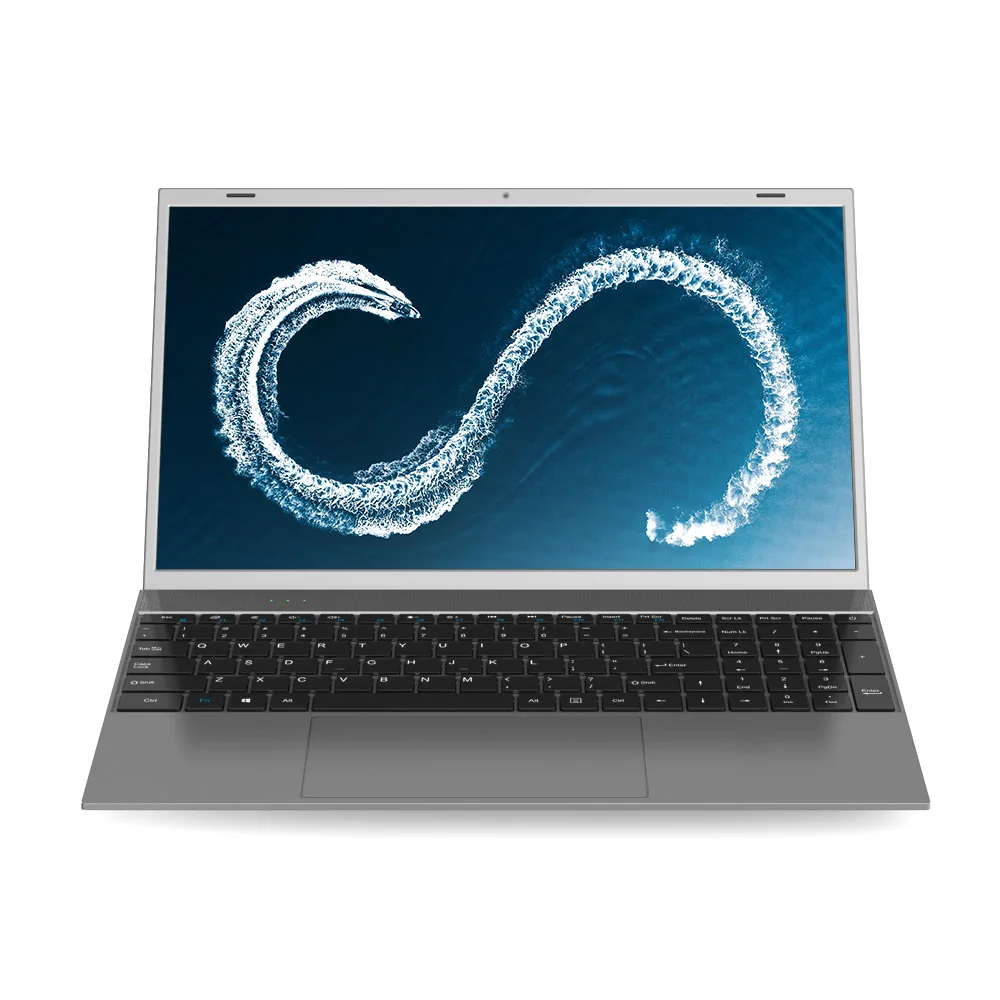 Haute spécification 15.6 pouces ordinateur portable Cpu 8G Ram 128GB Ssd mince Netbook Pc OEM personnalisé en gros