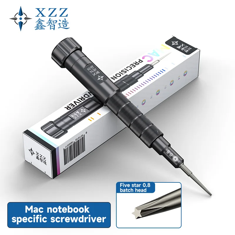 XZZ MacBook Screwdriver Set 0.8 1.2 T3 T5 T8
