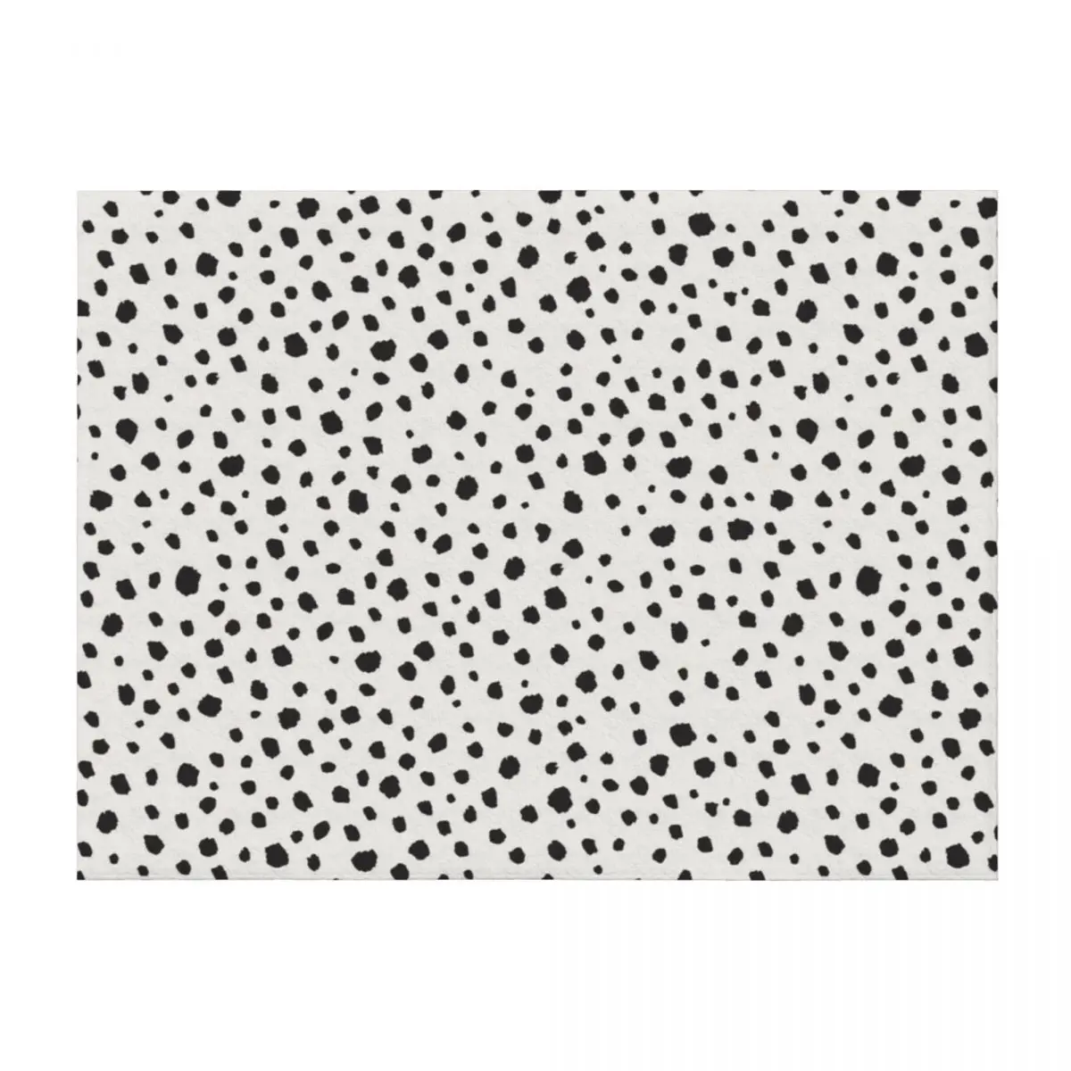 

Spots Animal Print Throw Blanket Travel bed plaid wednesday Hairy Blankets