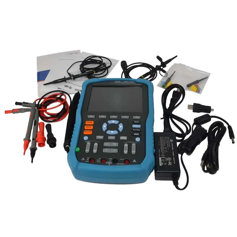 SHS806 SIGLENT 60MHz 1GSa/S Storage Oscilloscope 2Mpts Memory Depth Resnce Diode Capacitance Continuity