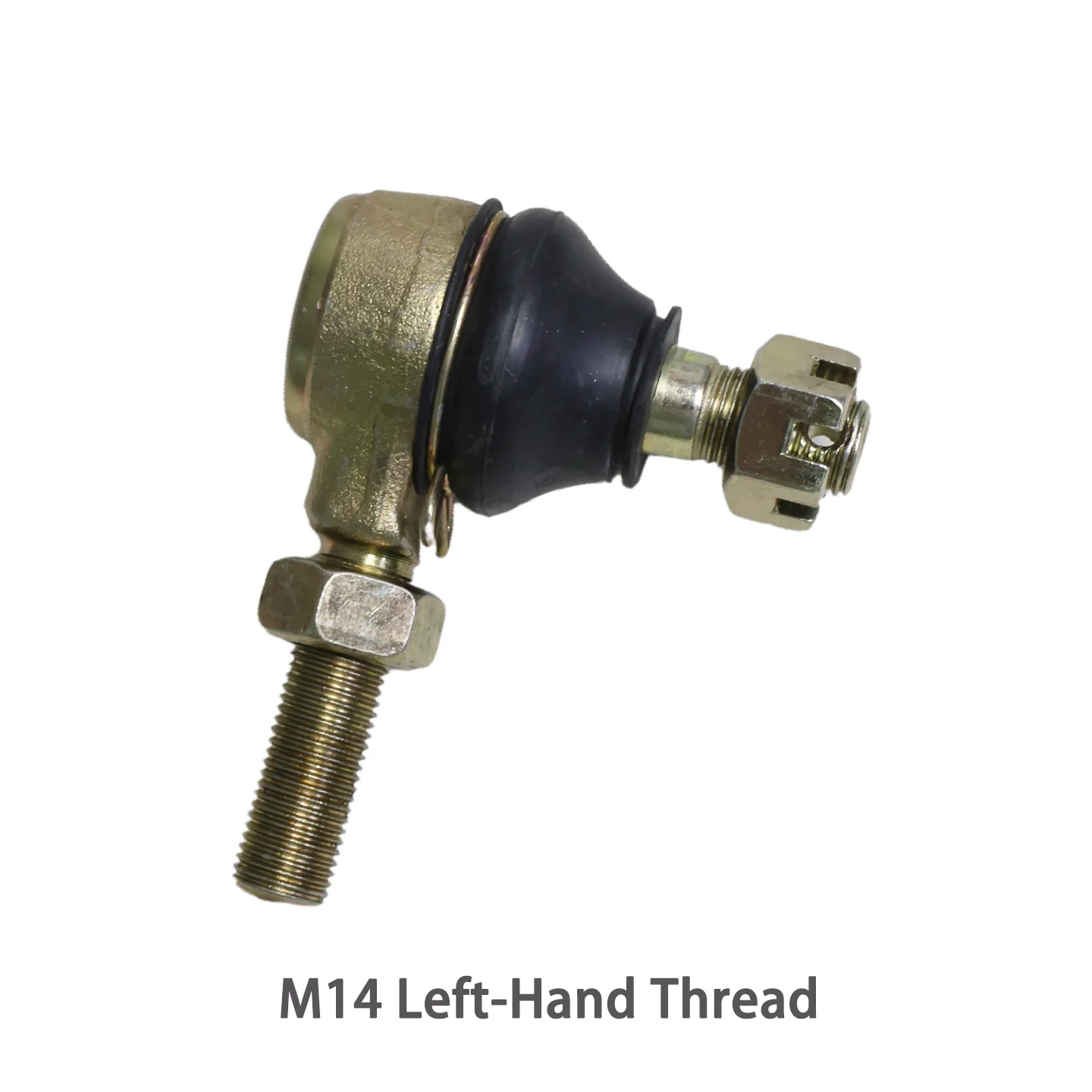 Golf Cart Accessories Golf Cart Steering Tie Rod End Pair M14x1.25 for Eagle Lanqing Marshell Left Right Thread