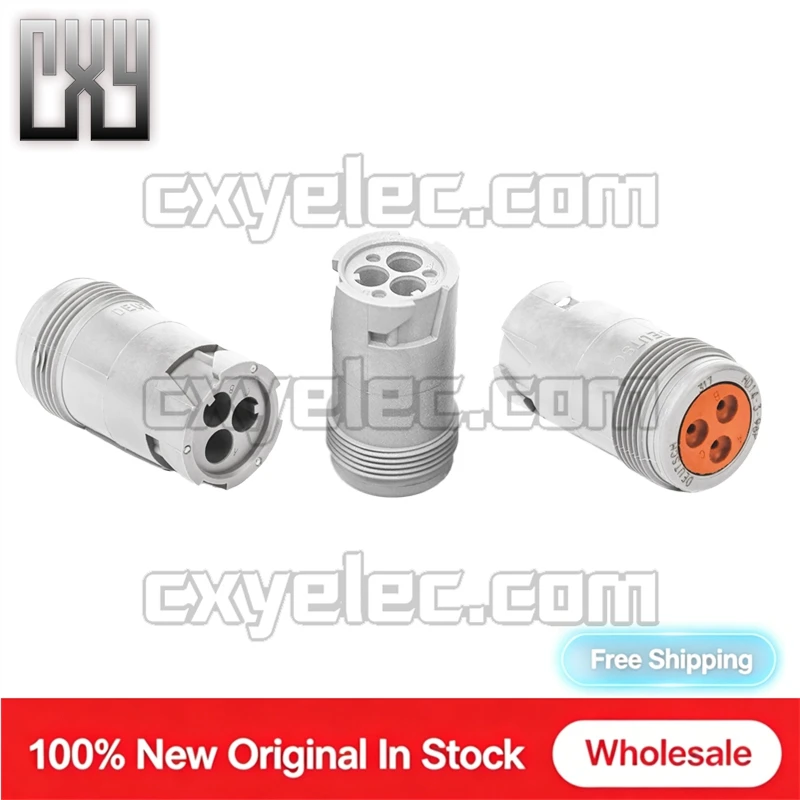 HD14-3-96P 3Pin Male Connector Housing Only Size 16 IP68 Waterproof Gray 1.6mm For Car Sensor Truck Engineering Wiring Harness