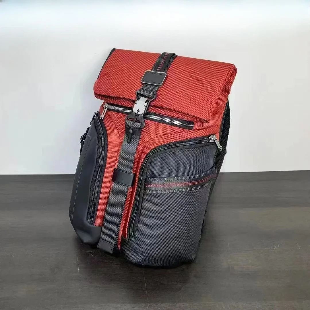 

Professional Laptop Backpack - 1050D Ballistic Nylon, TSA-Friendly & Ergonomic Shoulder Straps