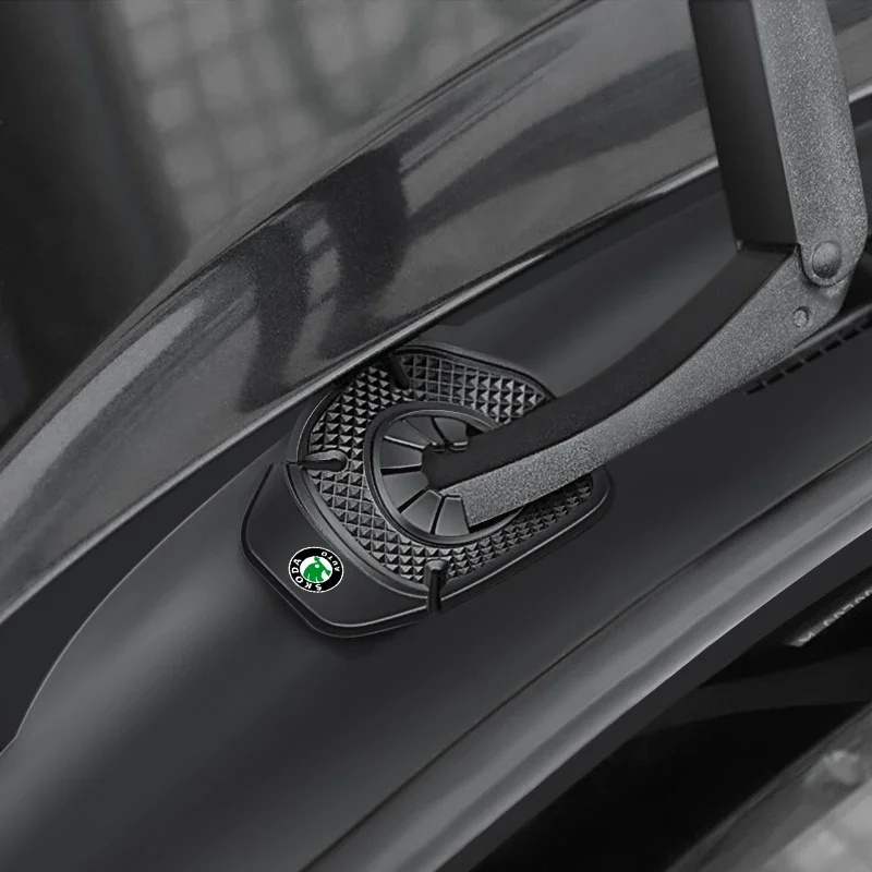 Auto Wischer Loch Schutz Abdeckungen Schutt Blätter Staubdicht Hülse Für Skoda Octavia Rapid Fabia Superb Kodiaq Scala Karoq Kamiq