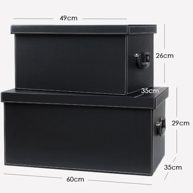 Factory Direct Compatible with Car Storage Box Storage Trunk High-end Quality Large Capacity Car Storage Box