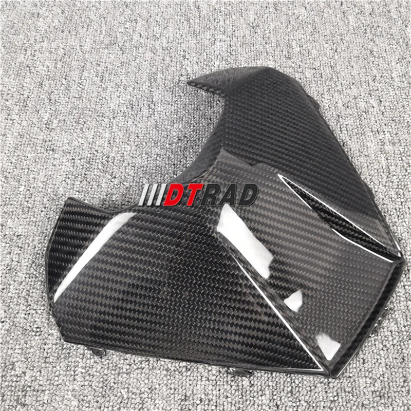 For KTM RC390 Real Carbon Fiber Motorcycle Battery cover Fairing