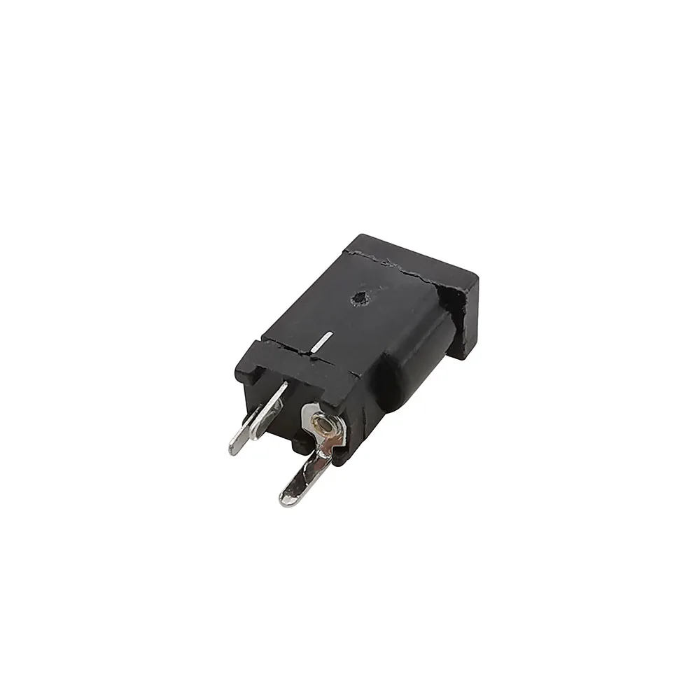 5/10/20Pcs DC Sockets DC002F DC-002D 3.5 x 1.3mm Power Female Socket DC-002F DC002D 3.5*1.3mm connector 180° Vertical