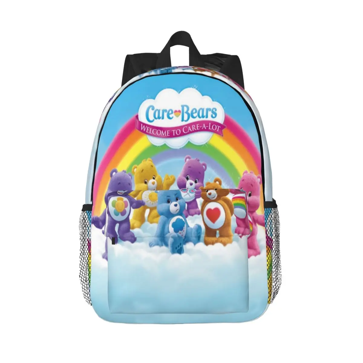 

Care Bears Durable 15-Inch Backpack - Ergonomic Lightweight Design for Comfort and Convenience