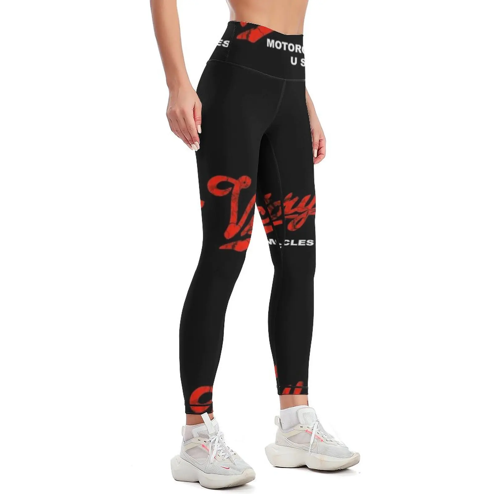 Victory Motorcycles Leggings workout clothes for legging pants raises butt Fitness woman joggers for Womens Leggings