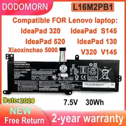Dodomorn l16m2pb1 Laptop-Akku für Lenovo Ideapad 320 s145 520 130 v320 v1 l17l2pf1 l17m2pb7 l16s2pb2 l16m2pb3 l16c2pb1