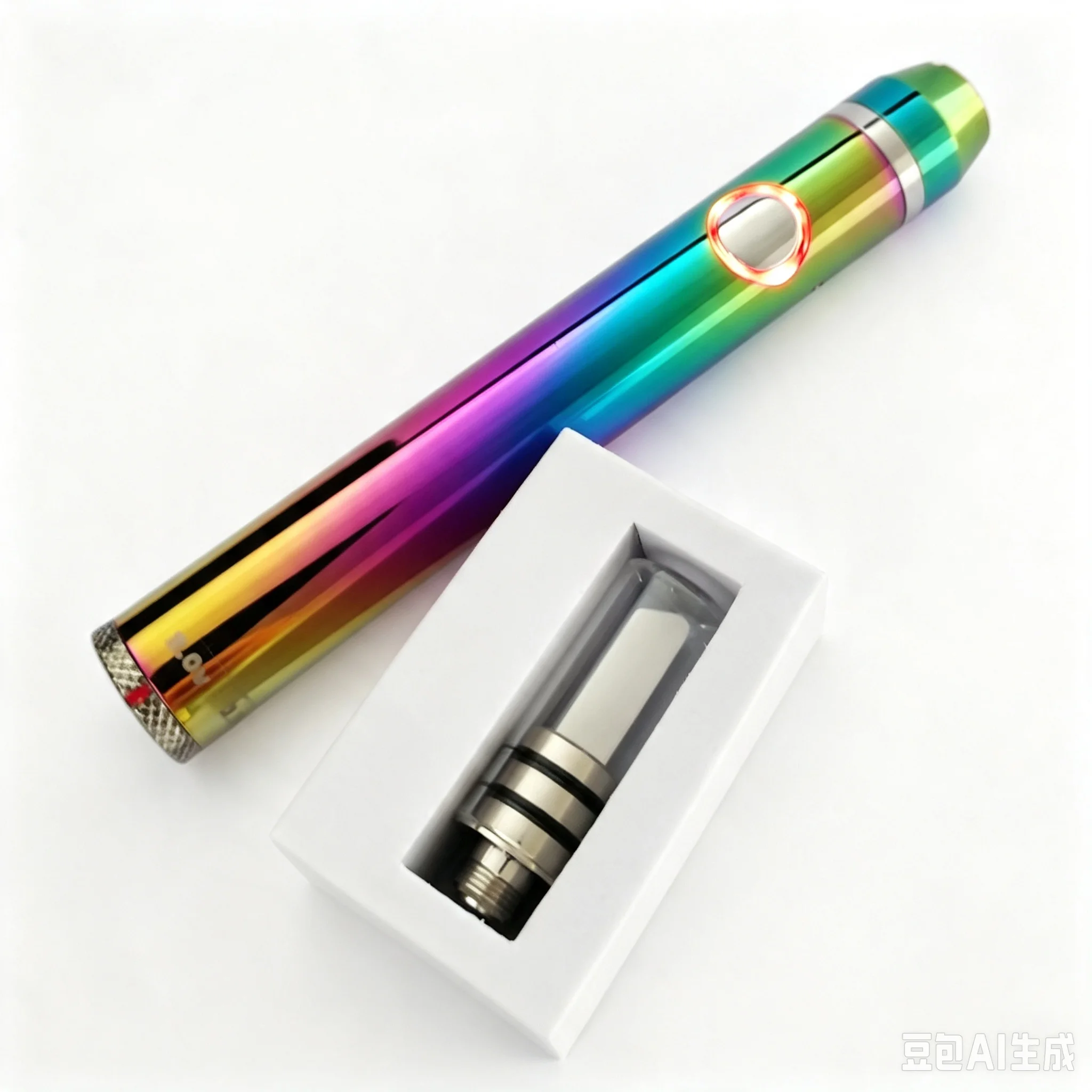 1pcs,Side Charge Battery, 510 Thread Hot Pen,DIY Portable Soldering Iron, Switchable Voltage, Temperature, Welding Tool