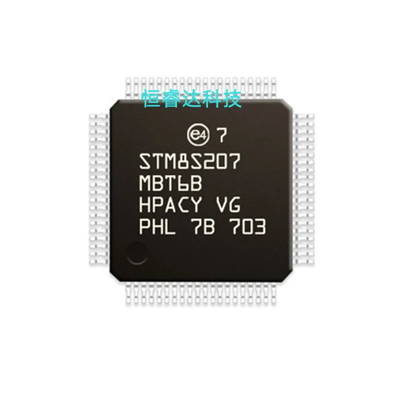 1-50PCS STM8S207MBT6B STM8S207MBT6 STM8S207MB STM8S207M STM8S207 STM8S STM8 STM IC MCU Chip LQFP-80