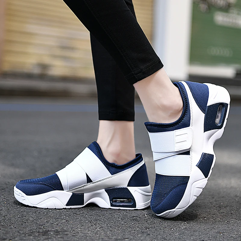 

2022 New Spring Sneakers Women Lazy Shoes Size 36-42 Fashion Breathable Shoes Comfortable Running Casual Sneakers De Mujer Shoes