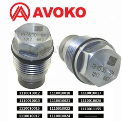 Hydraulic Fuel Rail Pressure Relief Limiter Valve For HYUNDAI LIBERO PORTER H-1 KIA SORENTO 2.5 CRDi 1110010017 F00R000741