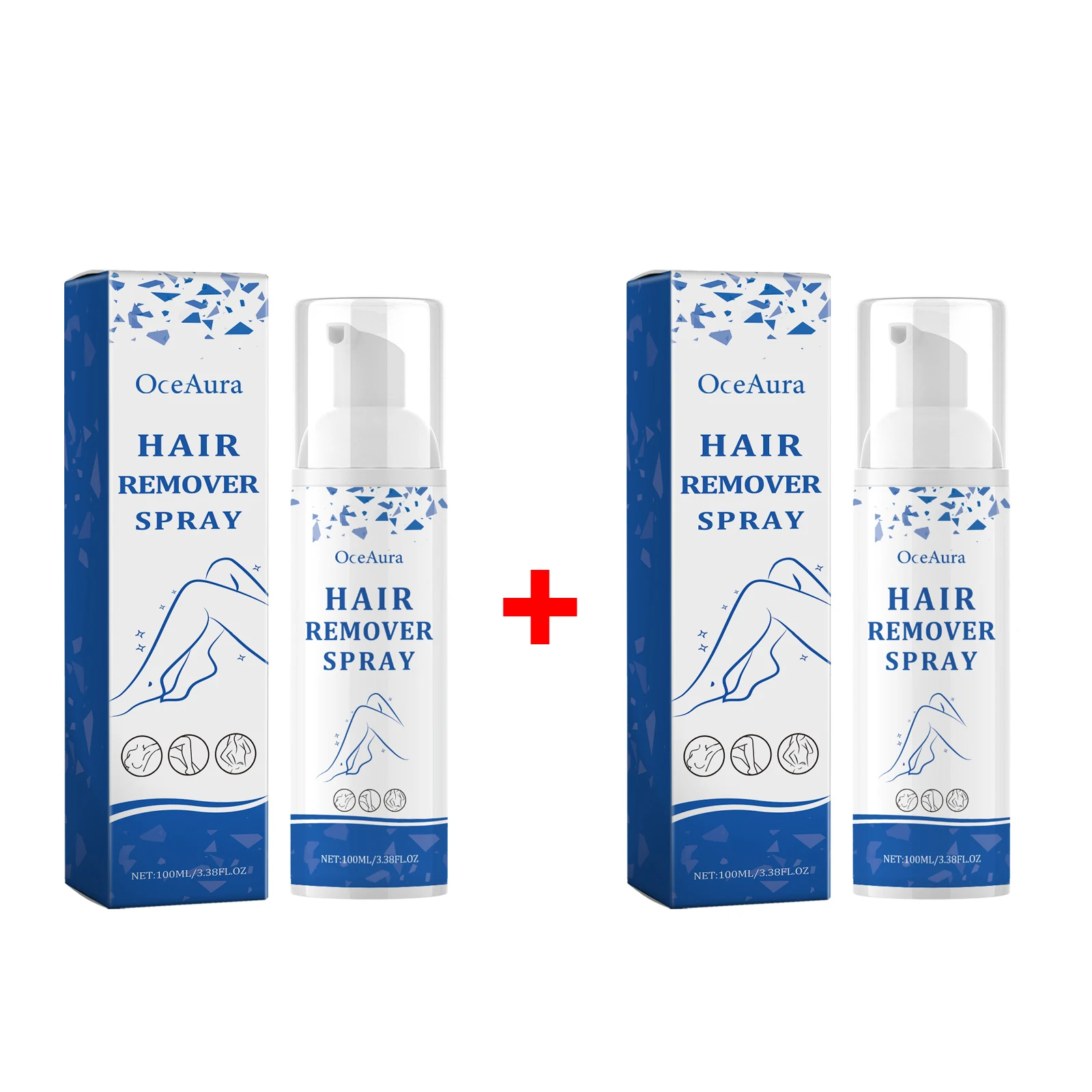 Body Hair Removal Spray Man Easy Permanent Hair Remover Clean Underarms Anti-Drying Prevent Black Spots Mild Depilatory Mousse