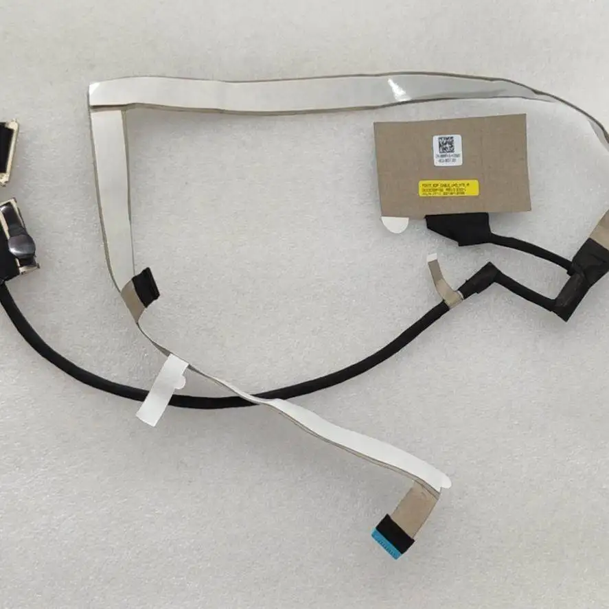 

Replacement 4K Non-Touch IR Laptop Display Cable for Dell Precision 7750 08WFHX Extended Length LCD Screen Flex Ribbon Cable