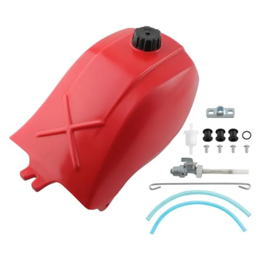 

Fuel Tank for Honda Big Red 250 ATC250ES 19851987 with Petcock and Cap Kit Designed for OffRoad ATV Performance and Reliable Fu