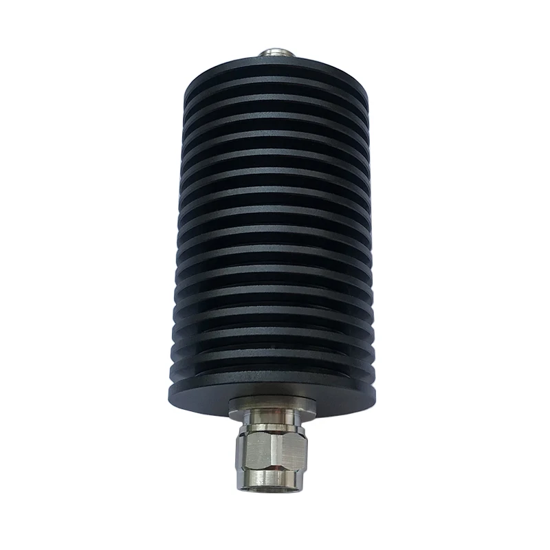 DC-3Ghz/4GHz 100W N-JK Coaxial Attenuator N Type Connector 1db, 3db, 5db,6db,10db, 15db, 20db, 30db,40db,50db,60db