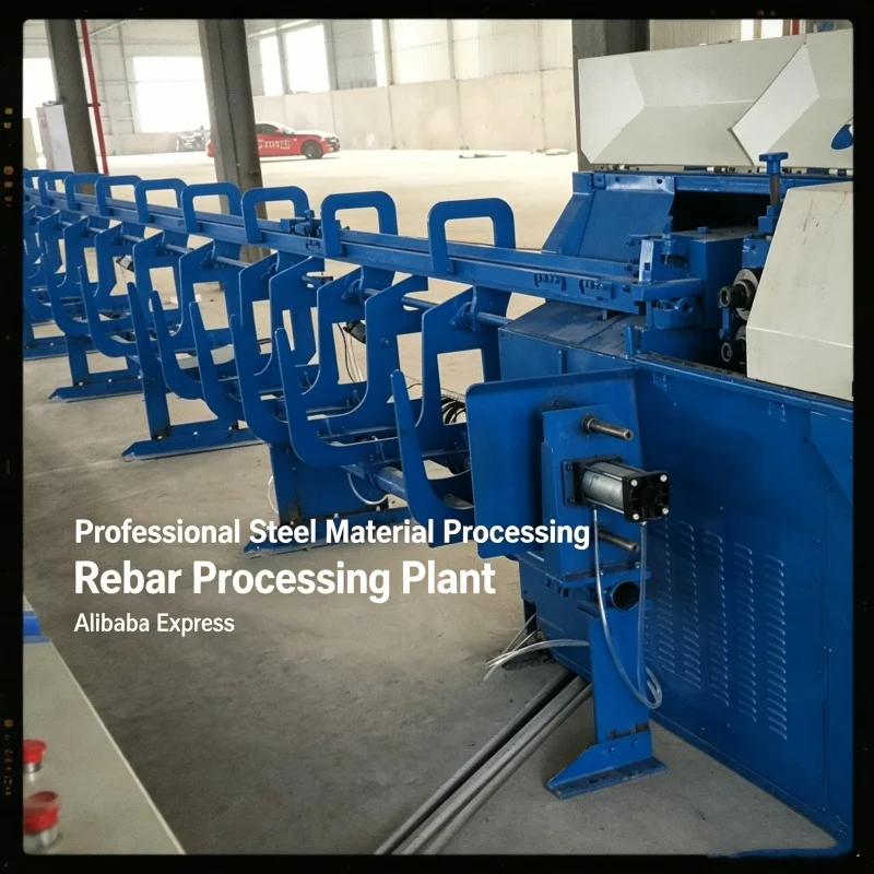 Wire Processing Equipment Rebar Straightening Sawing Machine Steel Bar Cutter Cortadora Hierro