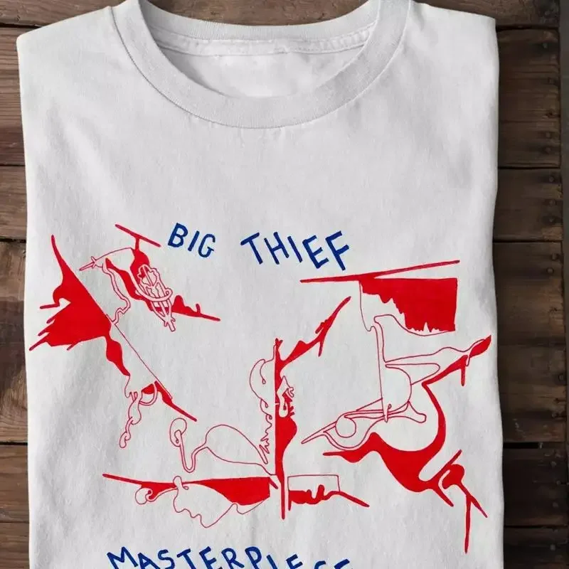 Big Thief Band Masterpiece Alternative Album T Shirt Full Size S 5Xl