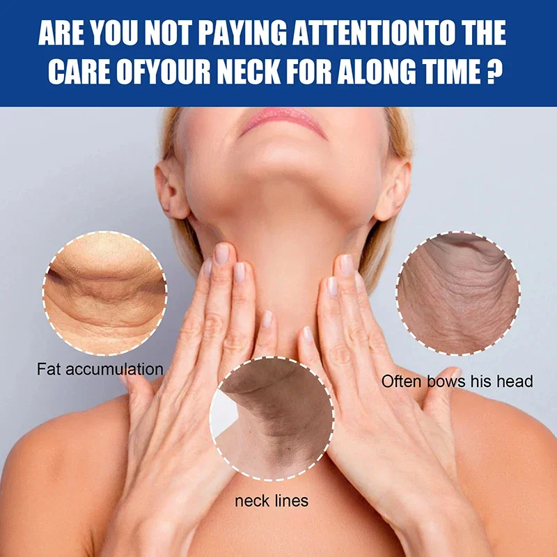 New Collagen Neck Cream Moisturizing Tightening Lifting For Neck Double Chin Skin Care Product