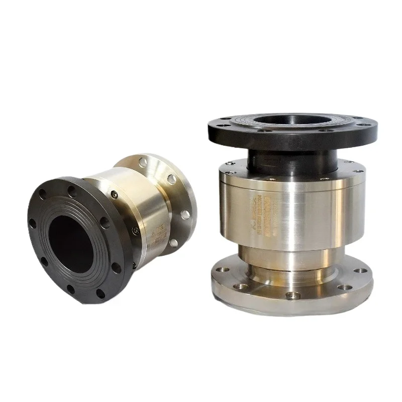 Rotary joint DN25/50/100 stainless steel flange 360 degree universal joint rotary joint