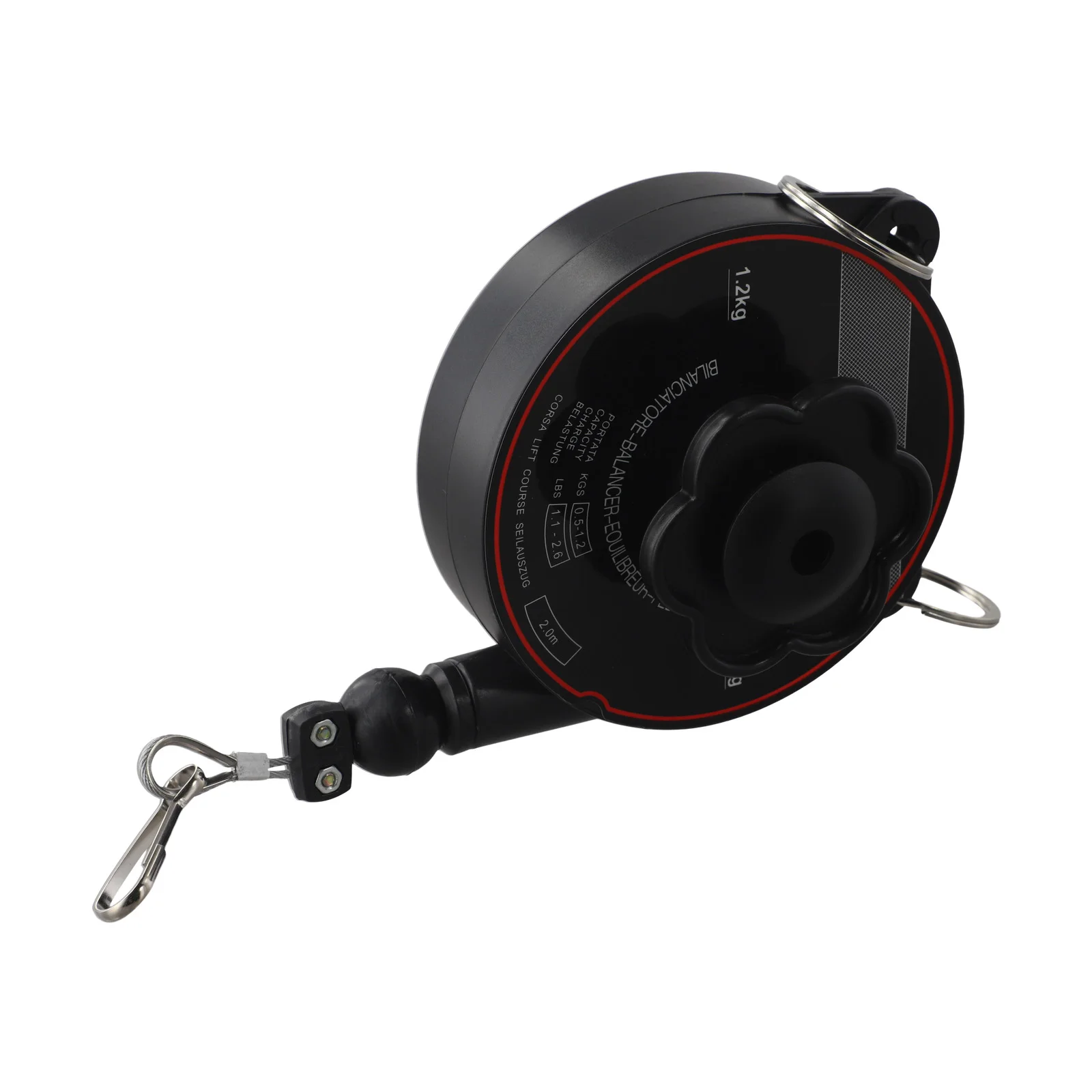 

Handy Tool Accessory Telescopic Spring Balancer Adjustable Balancer 11*10.8cm Damping Device For Safety For Air Tools