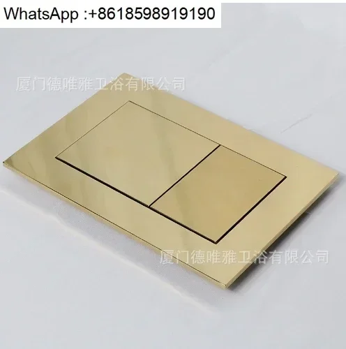 

1pc Conveniently Control Toilet Flushing For TECE Dual Flush Plate Plastic Suitable TECE 9240401 9240407 9240417 Bathroom Parts