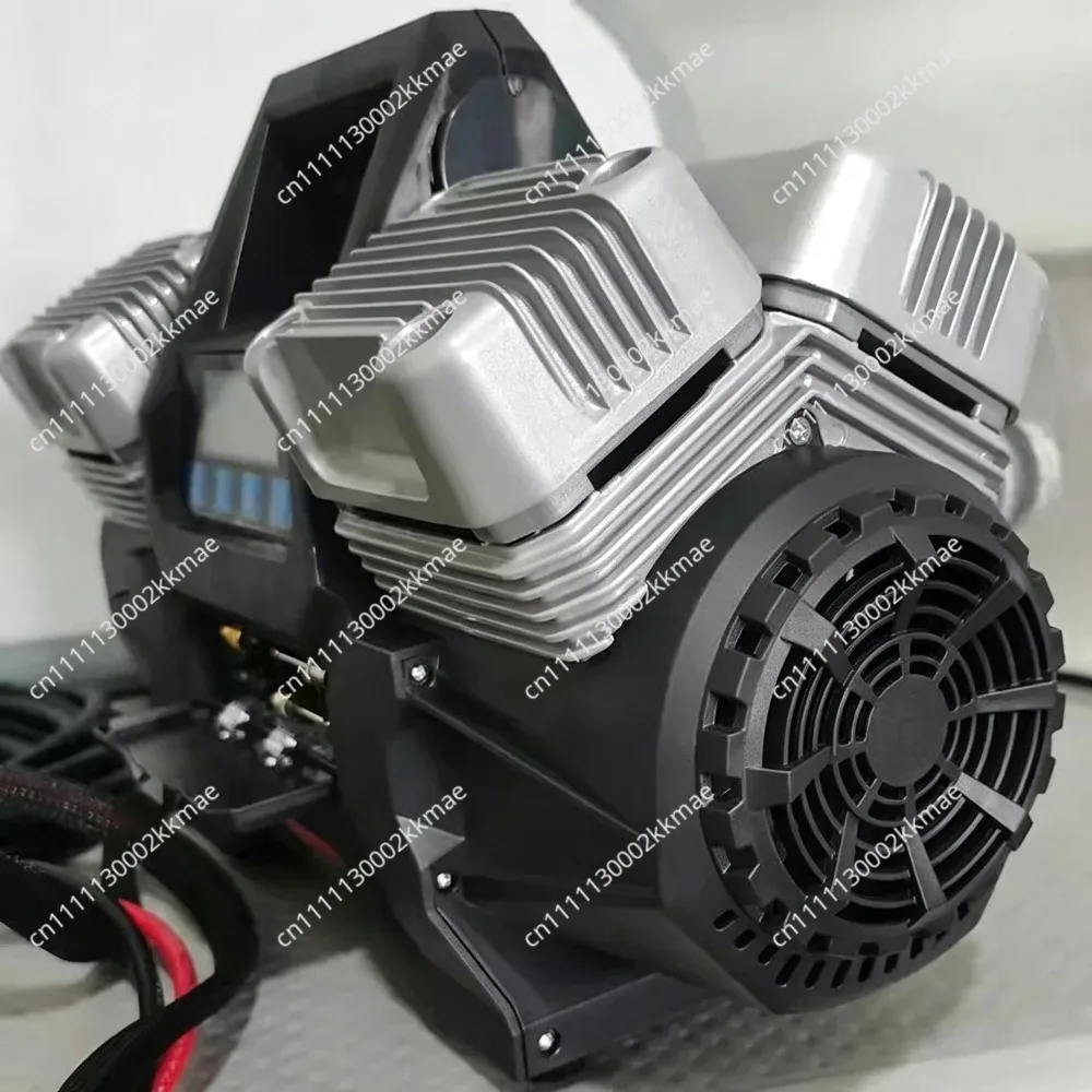 Four-cylinder high-power air pump can work continuously, play sand air pump, off-road vehicle high-power air pump