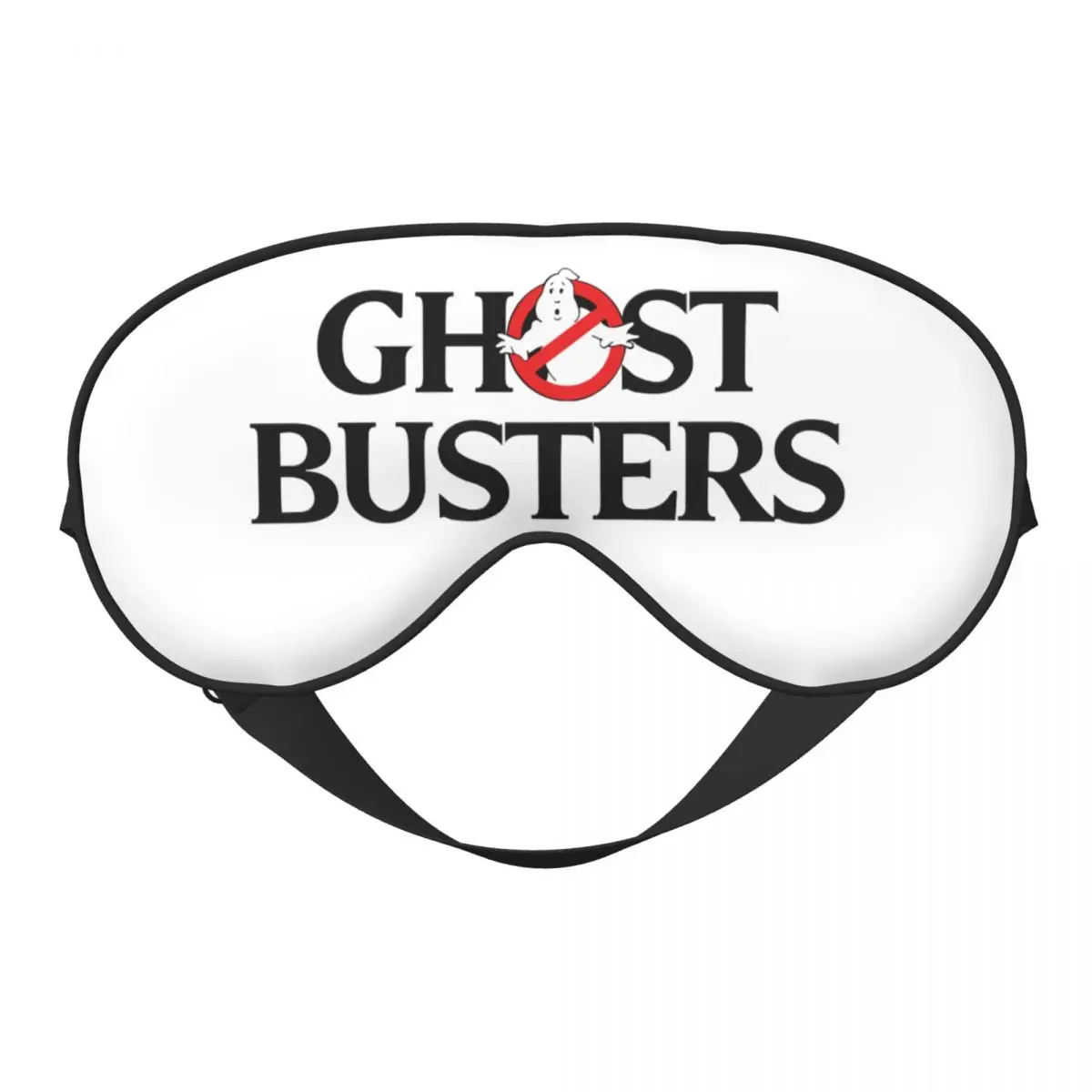 

Stay Puft Marshmallow Soft Eye Mask Double Side Supernatural G-Ghostbusterses Blindfold Adjustable Block Out Light Eyepatch