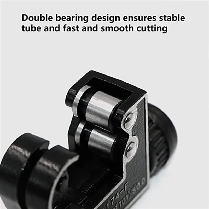 A76I-3-Piece Pemotong Pipa Tipe C Terlepas dari Pipa Tembaga Pipa Aluminium Pipa PVC Hitam