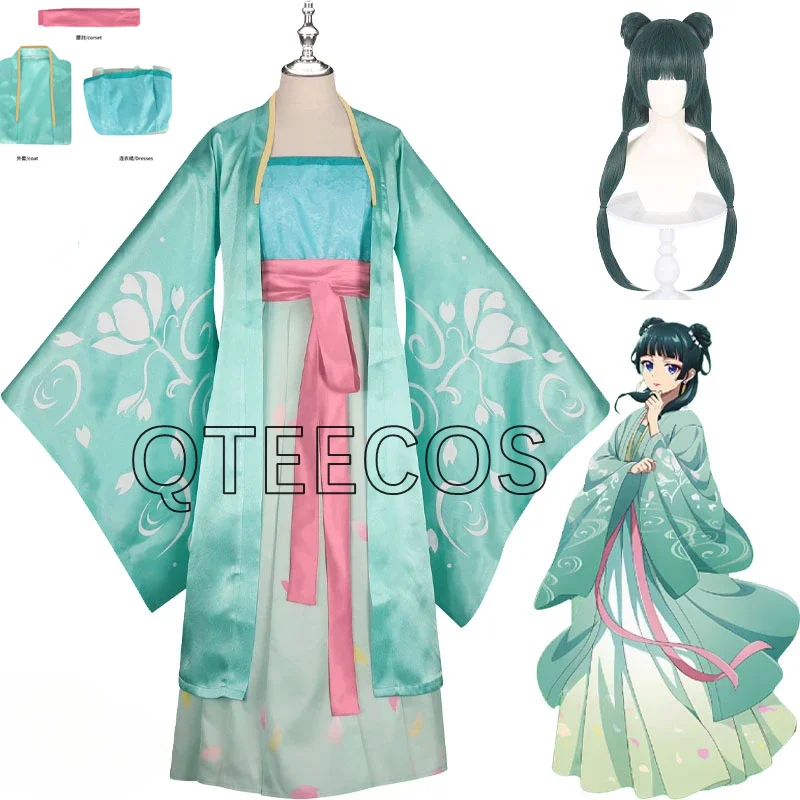 

Anime The Apothecary Diaries season 2 Maomao Cosplay Newly Mao mao Costumes Chinese Style Outfits Hanfu Uniform for Women