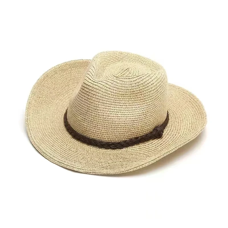 Big Head xxxxl 62cm Straw Hat Men Hollow Out Summer Outdoor Sun Hats Women Men Panama Beach Windproof Rope Large Hats