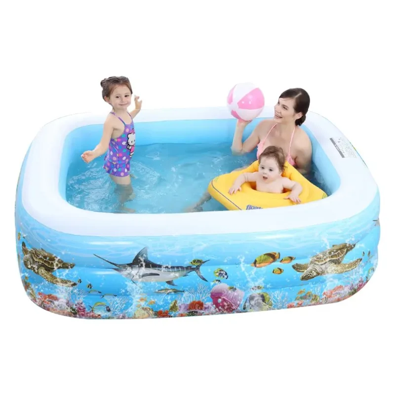 

Fashion Large PVC Outdoor Inflatable Swimming Pool 2026