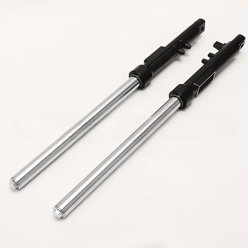 

Electric tricycle shock absorber disc brake directional column front fork modification accessories