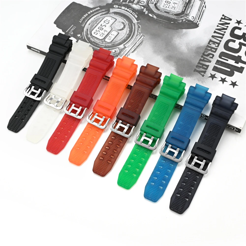 Resin Watchband Strap for Aviation series GW-3500B GW-3000B GW-2000 G-1200B G-1250B  Men Watch Band Sport Waterproof Replacement