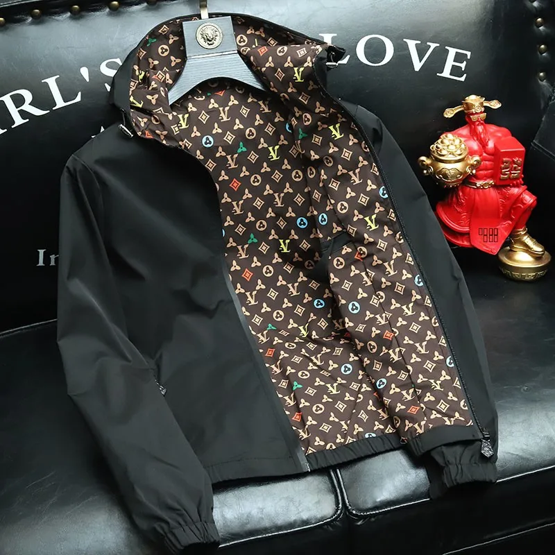 

Мужская тонкая демисезонная куртка-худи в стиле хип-хоп, повседневная, универсальная, молодежная, трендовая, удлиненная, для повседневной носки