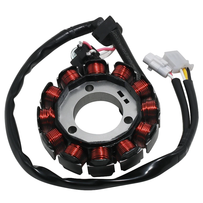 Motorcycle Ignition Coil Stator For Yamaha LC135 V1-V7 LC 135 1S7-H1410-01 1S7-H1410-00    Engine Rotor Stators Generator Parts