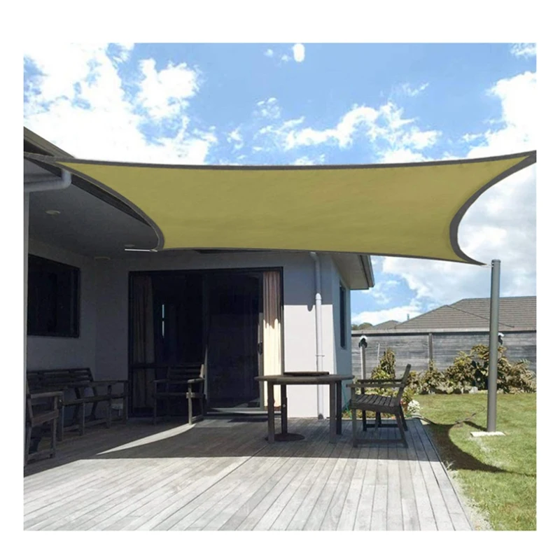 1 Piece Waterproof Heat Resistant Breathable Shade 300X200cm For Patio/Porch/Pergola/Cover Canopy