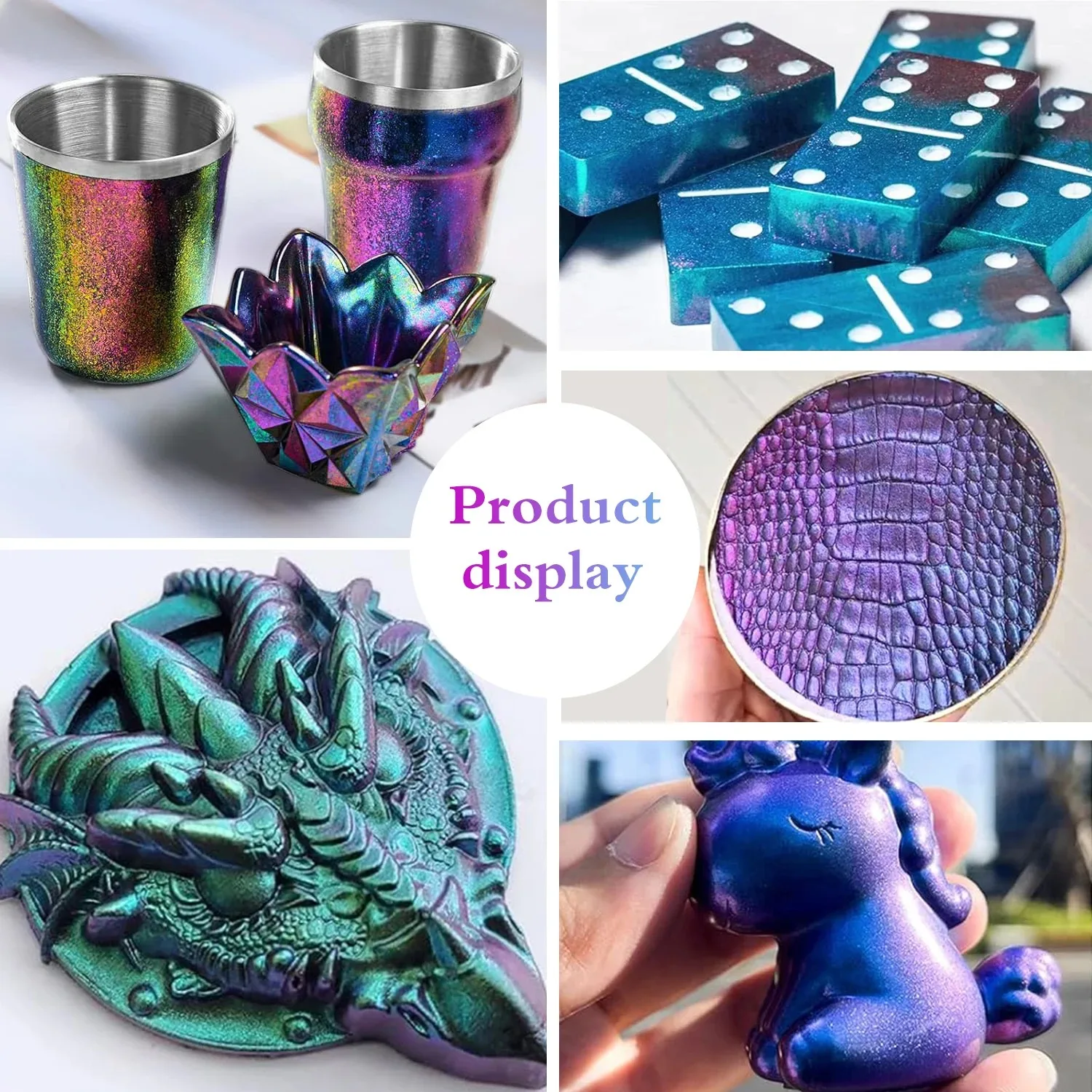 Thumbnail 3 - #79 Best Epoxy Resin Mold Sets to Buy In 2026