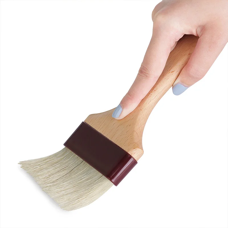 Pancake brushes, oil brushes, household kitchens, barbecues, baking cakes, brushes, bristles, high temperature resistance