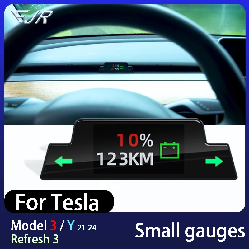 AS400 Instrument Screen Is Suitable For Tesla Model 3 21-24 / Model Y 21-24 / Model 3 Highland