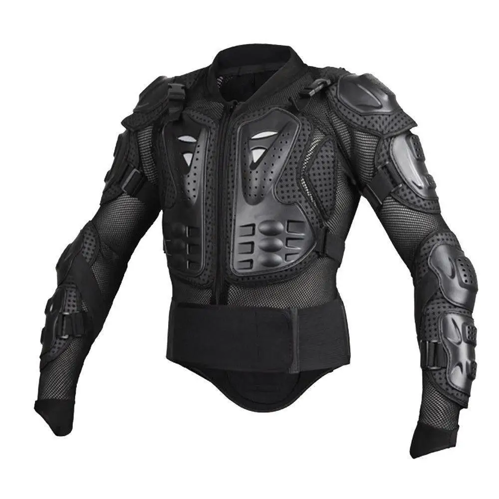 Giacca da Moto da uomo Full Body Armor Moto Motocross Racing Moto Armor Riding protezione Moto taglia S-3XL